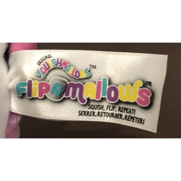 Flip-A-Mallow 5" Caeli Cat / Dustin Dalmatian Squishmallow Plush Stuffed Animal - Picture 13 of 13